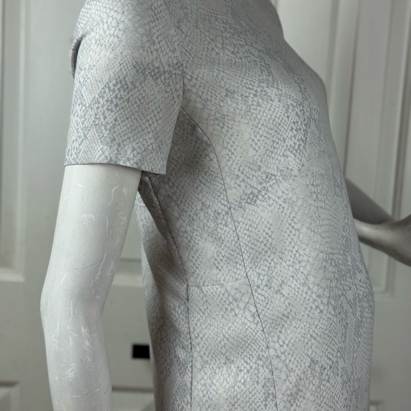 Babaton Snakeskin Pattern Dress. D17 - Picture 5 of 14